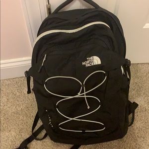 north face book bag